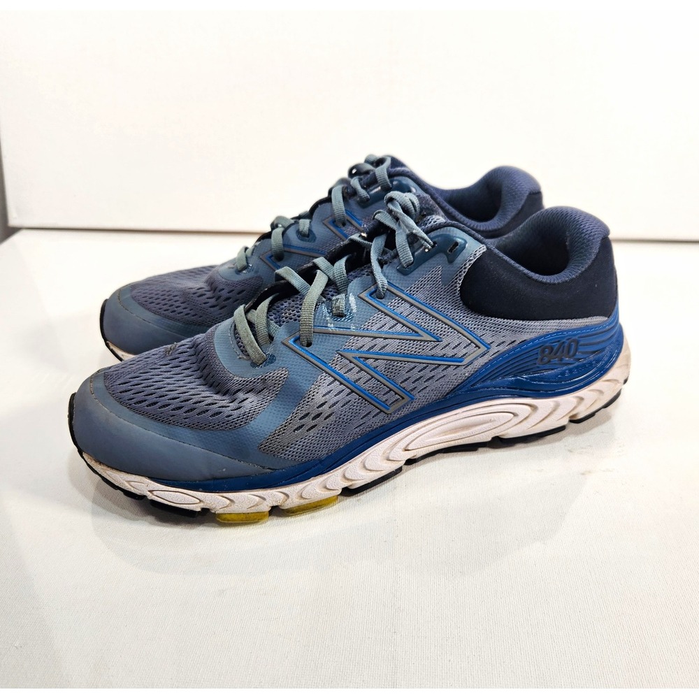 New Balance 840v5 Mens Running Shoes Ocean Grey/Oxygen Blue D M840LB5